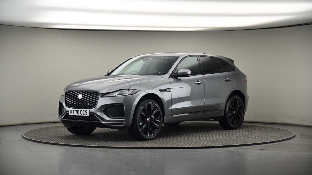 More views of Jaguar F-PACE