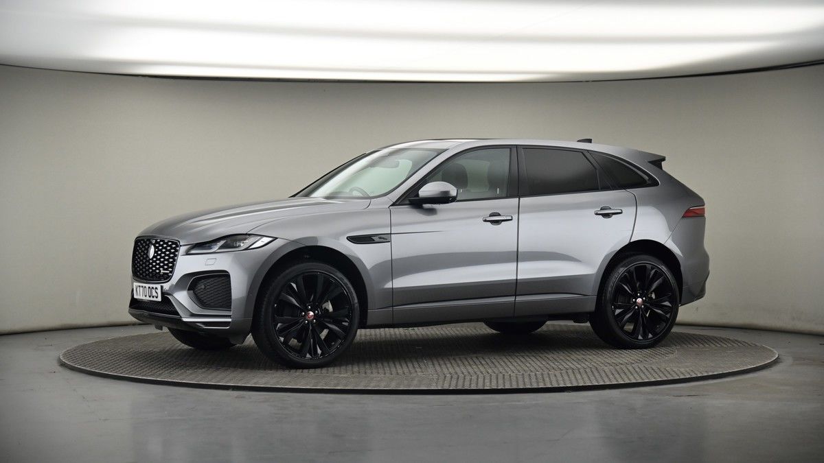 More views of Jaguar F-PACE