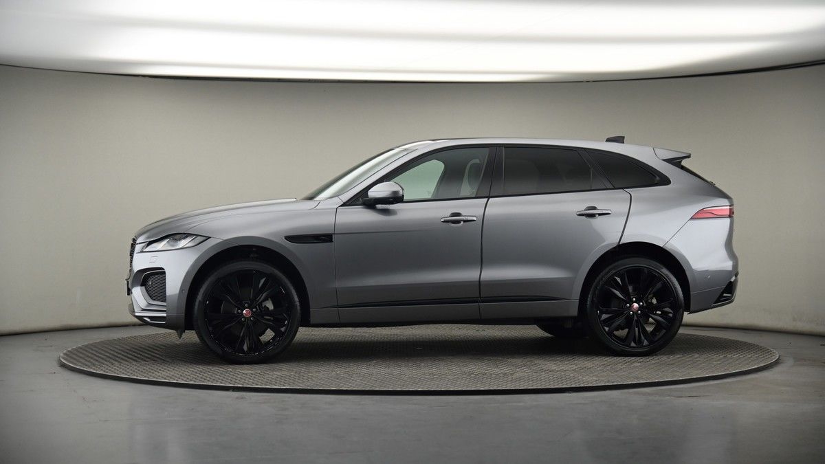 More views of Jaguar F-PACE