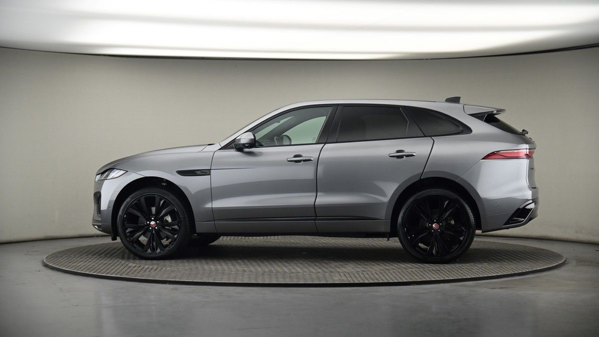 More views of Jaguar F-PACE