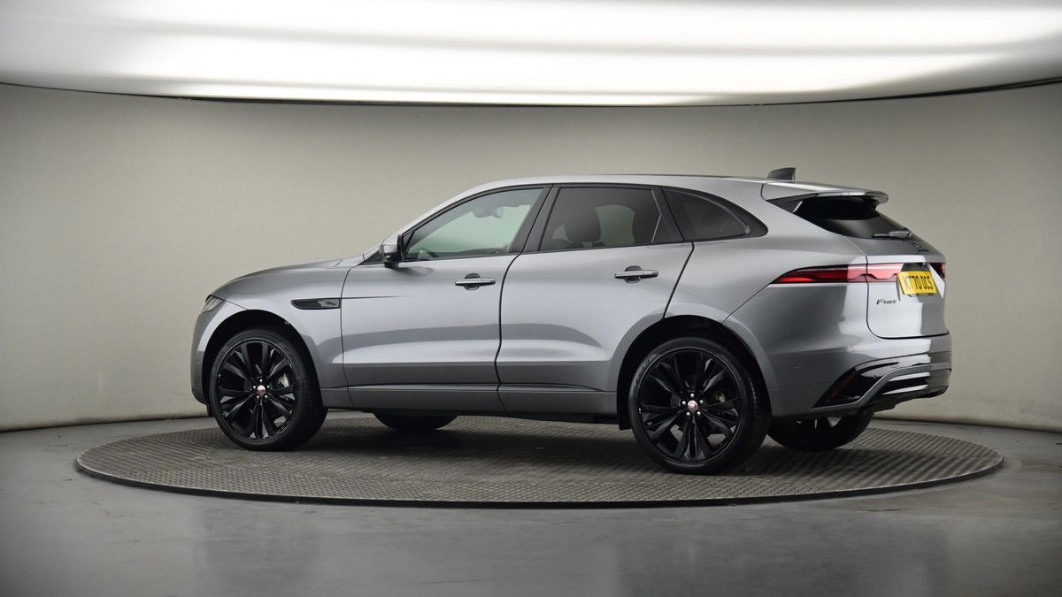More views of Jaguar F-PACE