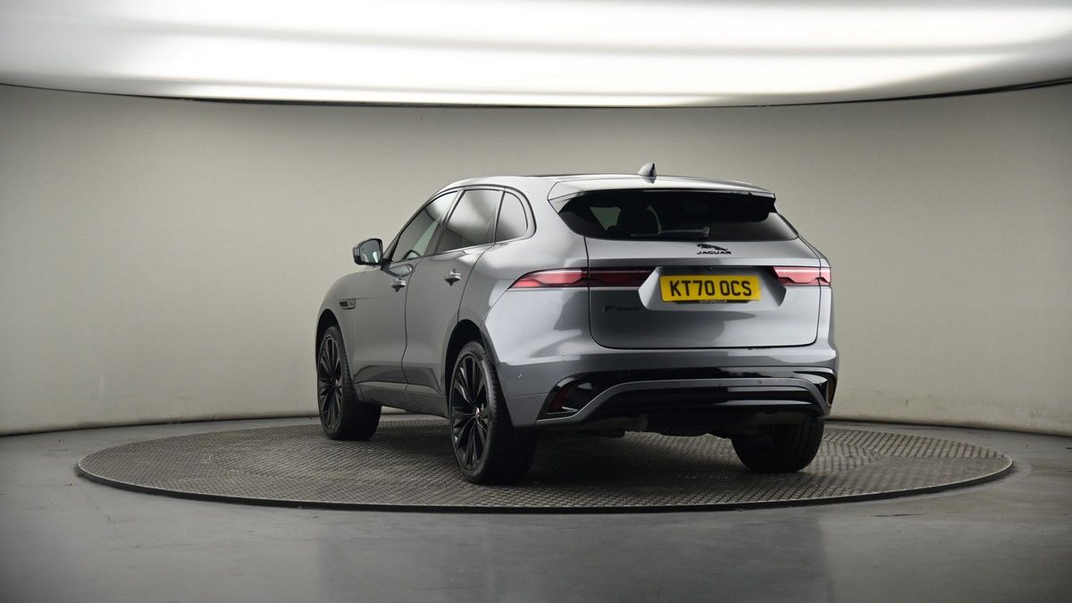 More views of Jaguar F-PACE