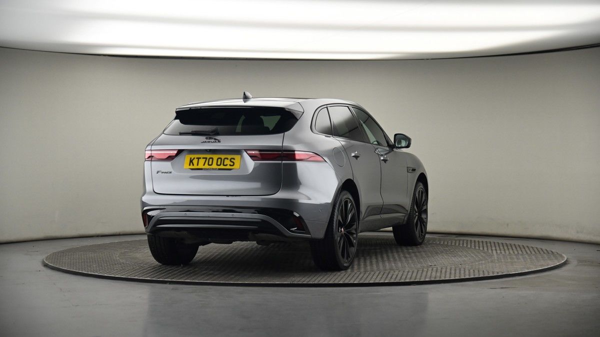 More views of Jaguar F-PACE