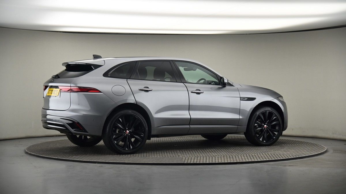More views of Jaguar F-PACE