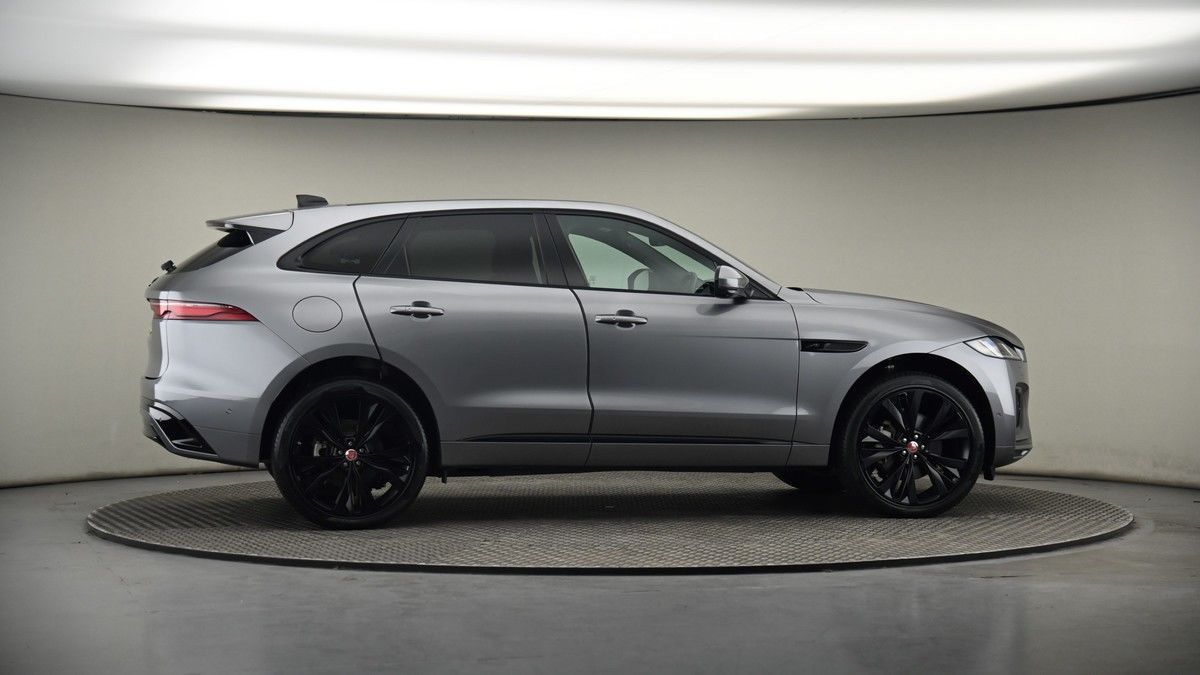 More views of Jaguar F-PACE