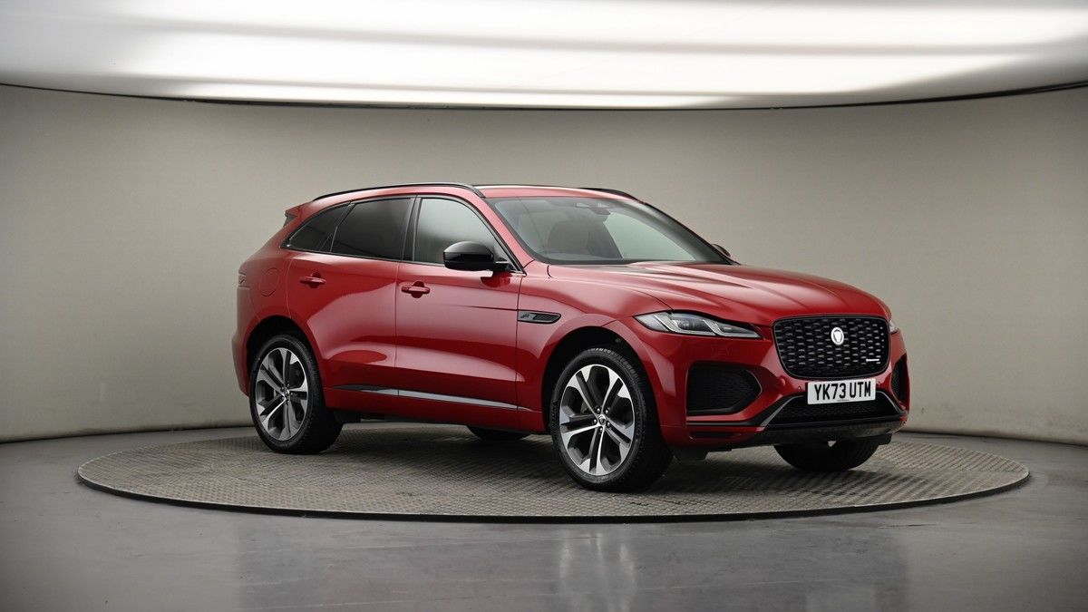 More views of Jaguar F-PACE