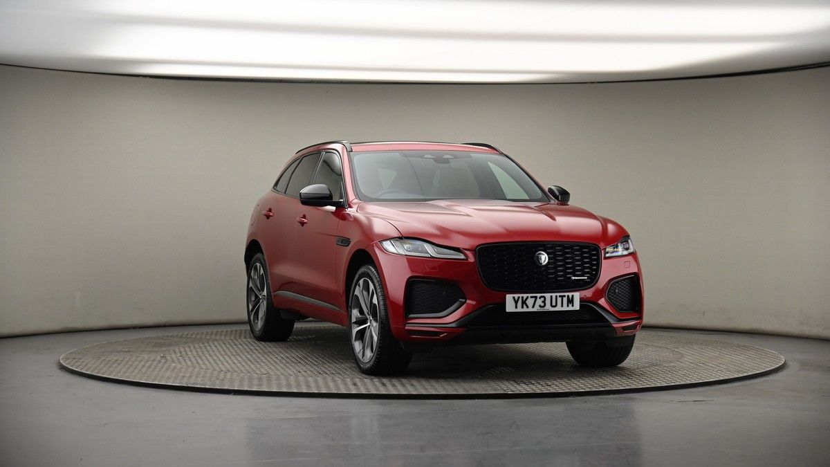 More views of Jaguar F-PACE