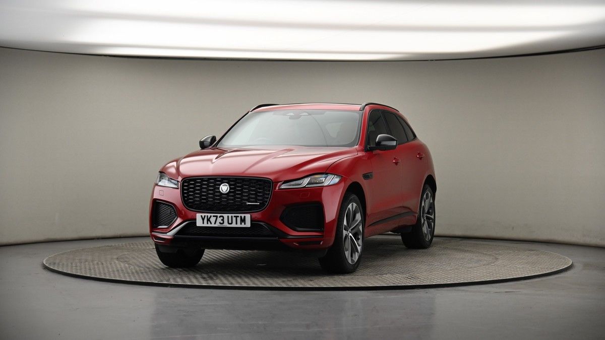 More views of Jaguar F-PACE