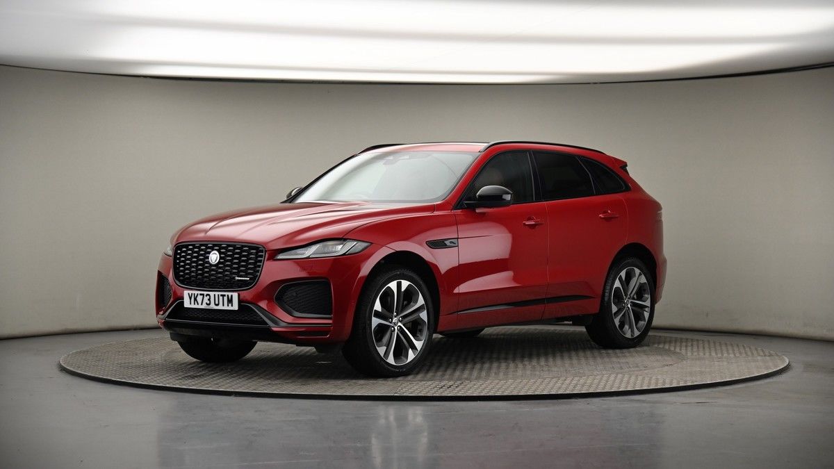 More views of Jaguar F-PACE