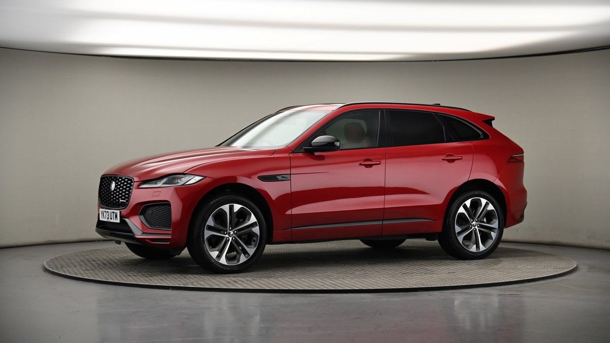 More views of Jaguar F-PACE