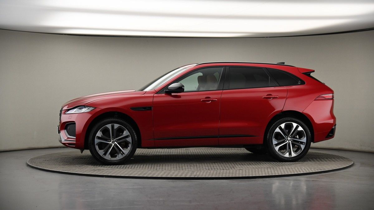 More views of Jaguar F-PACE