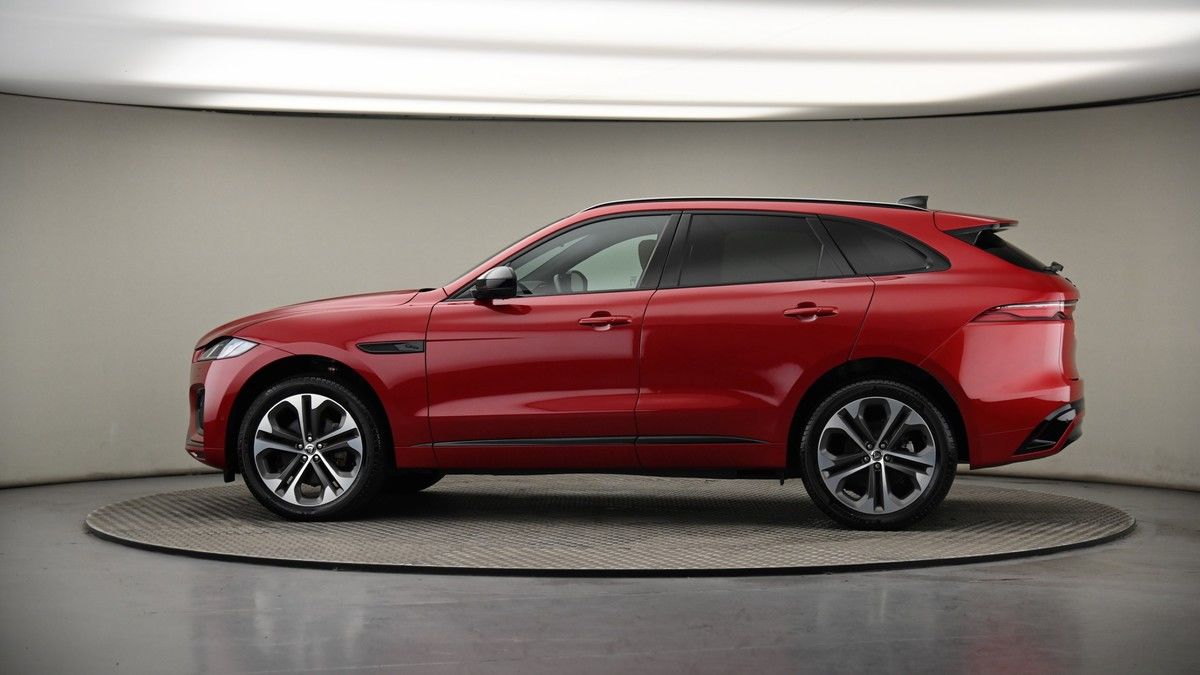 More views of Jaguar F-PACE