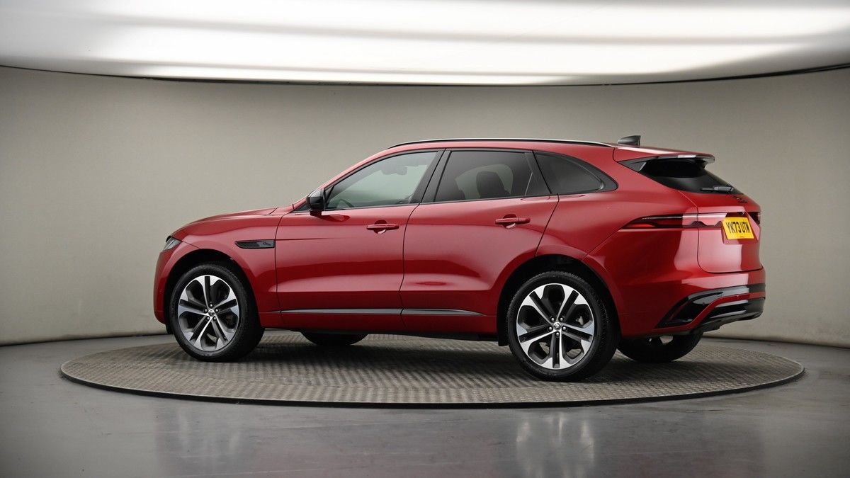 More views of Jaguar F-PACE