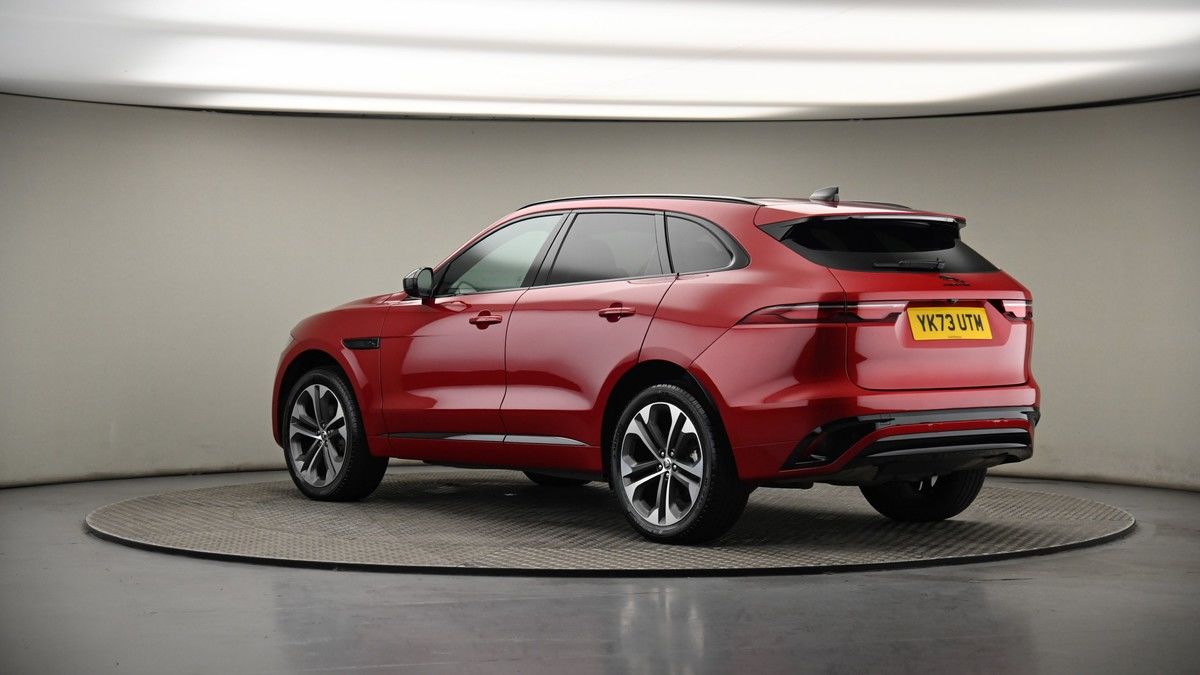 More views of Jaguar F-PACE