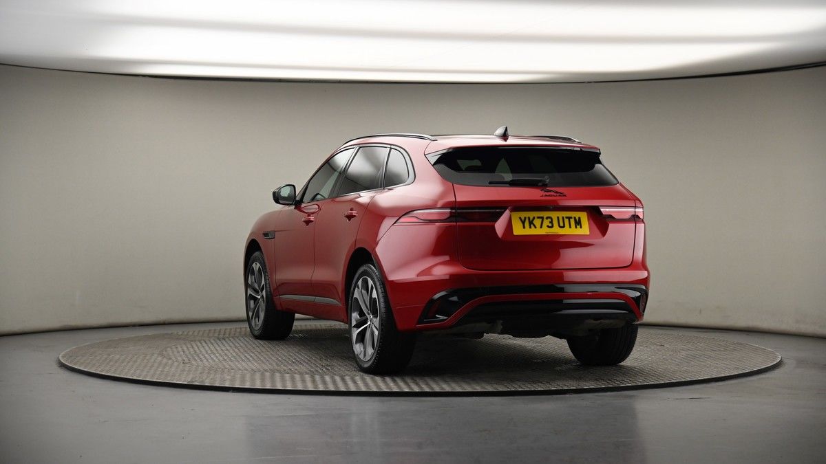 More views of Jaguar F-PACE