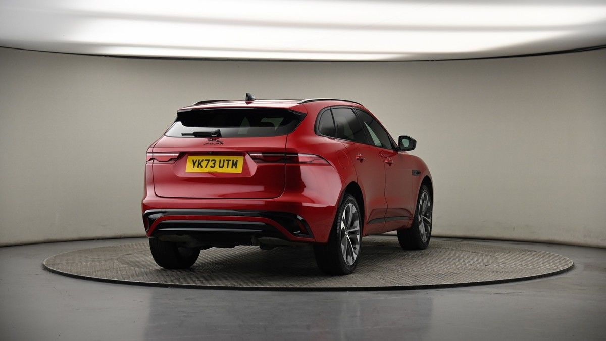 More views of Jaguar F-PACE