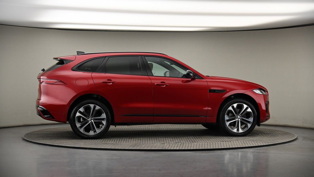 More views of Jaguar F-PACE