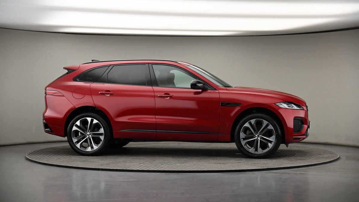 More views of Jaguar F-PACE