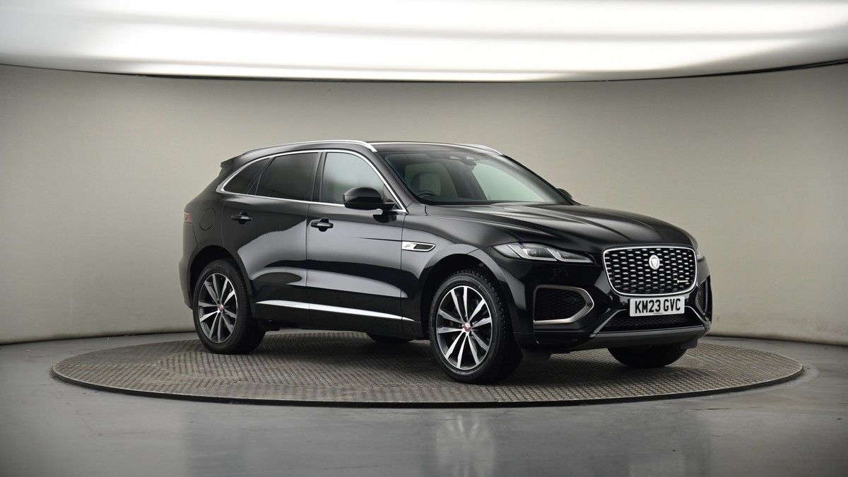 More views of Jaguar F-PACE