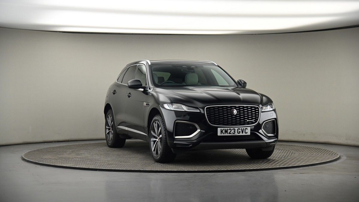 More views of Jaguar F-PACE