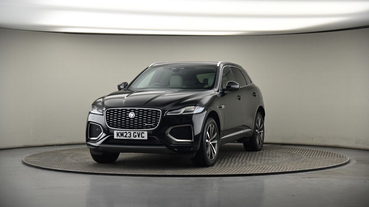 More views of Jaguar F-PACE
