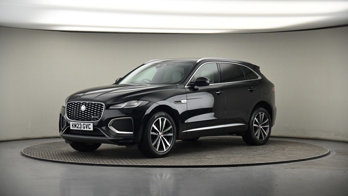 More views of Jaguar F-PACE