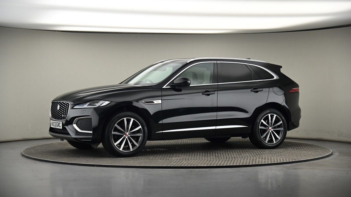 More views of Jaguar F-PACE