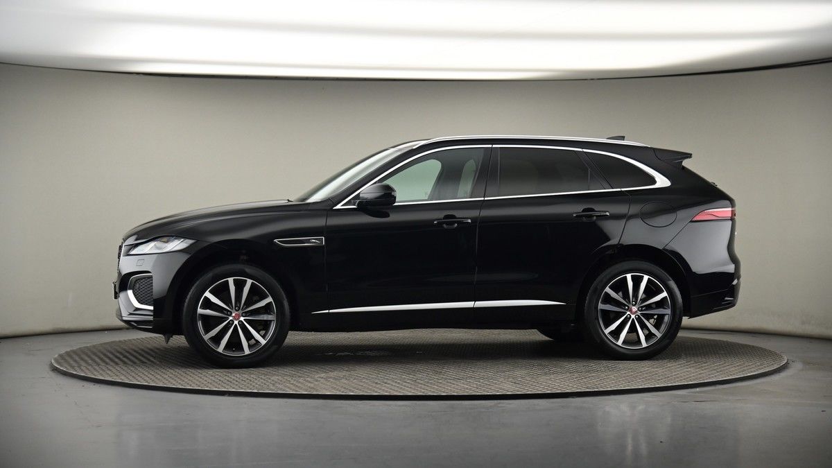 More views of Jaguar F-PACE