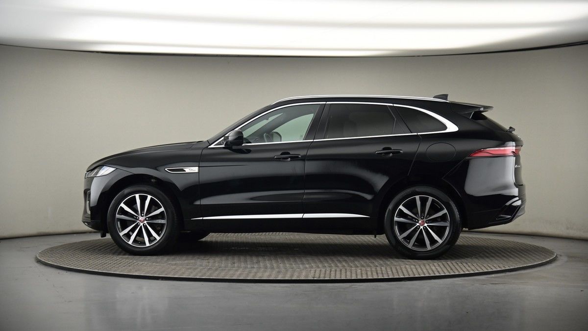 More views of Jaguar F-PACE