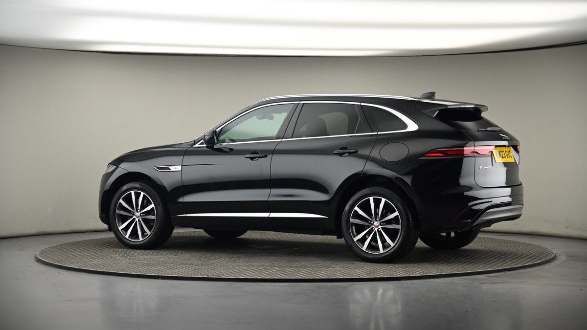 More views of Jaguar F-PACE