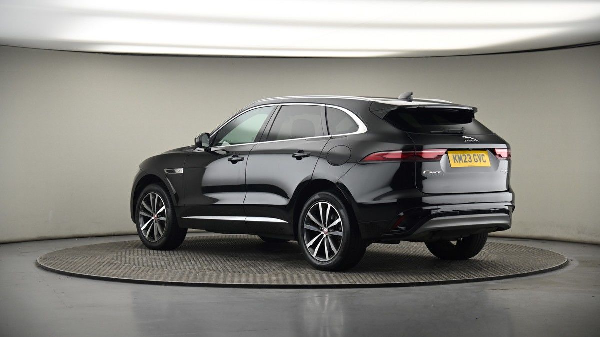 More views of Jaguar F-PACE