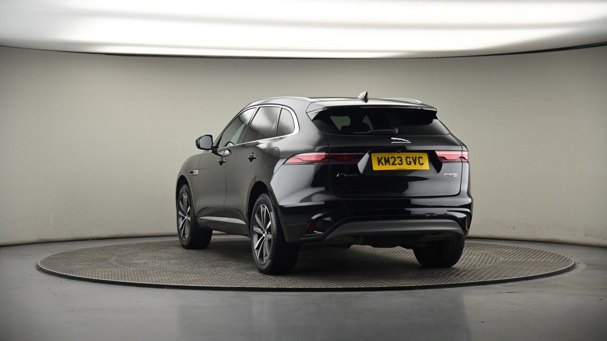 More views of Jaguar F-PACE