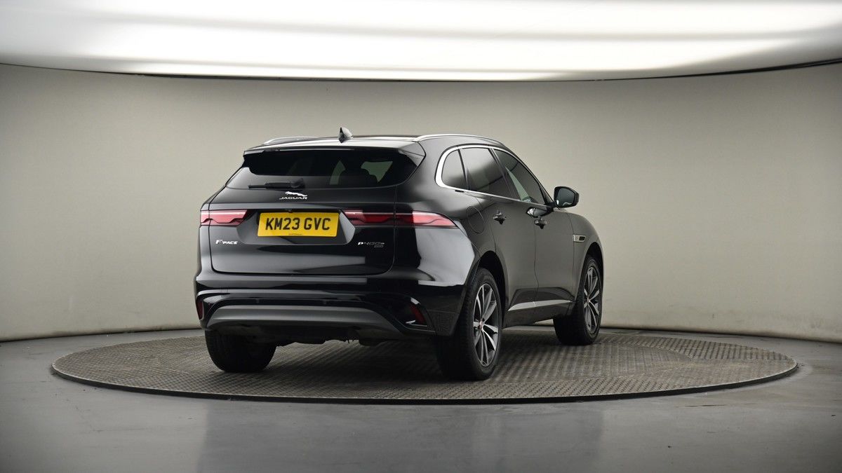 More views of Jaguar F-PACE
