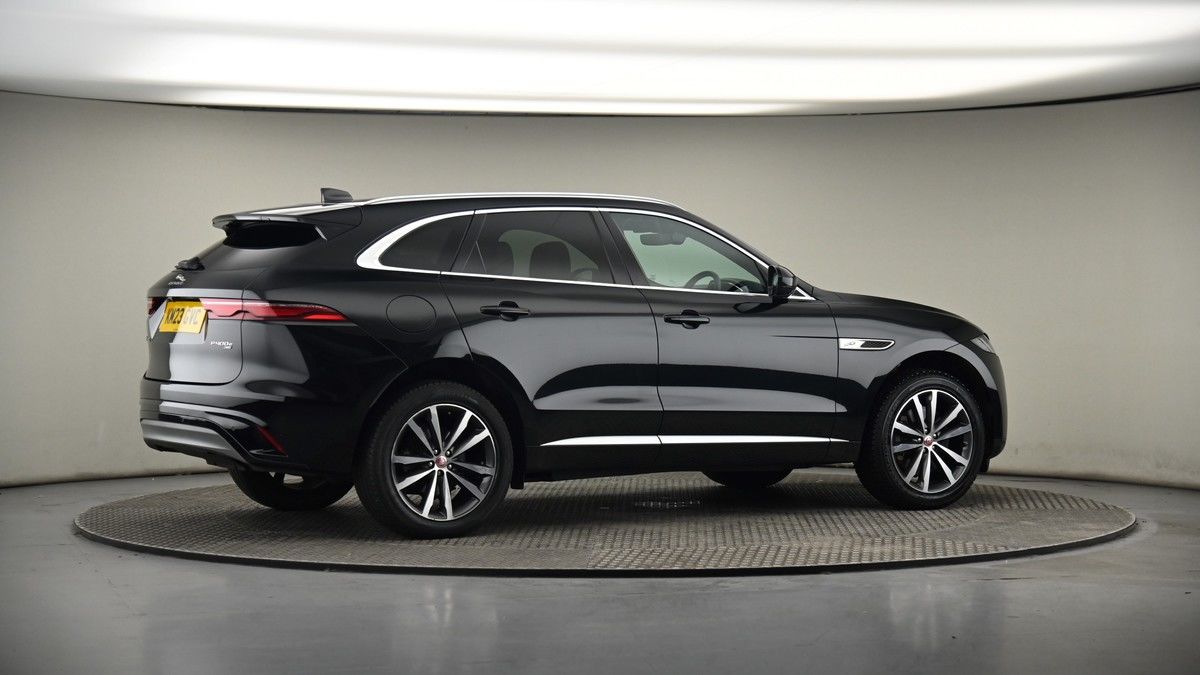 More views of Jaguar F-PACE