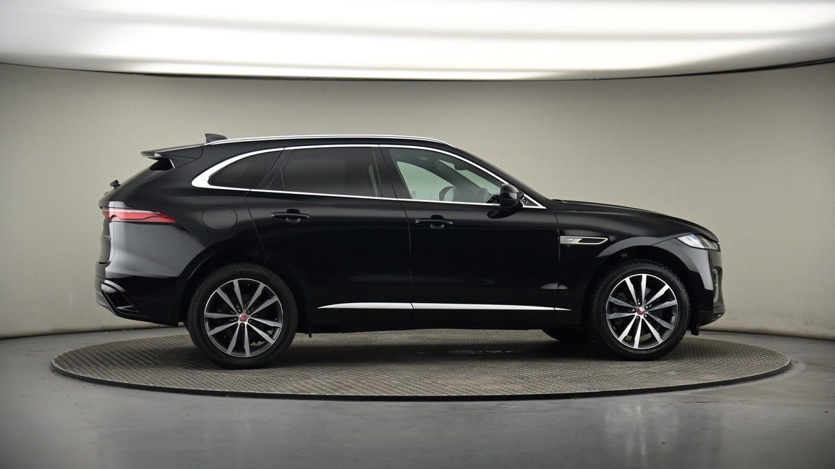 More views of Jaguar F-PACE