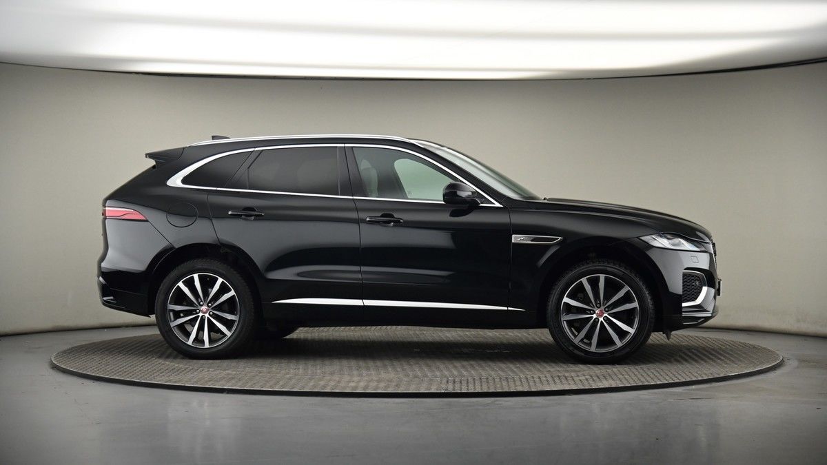 More views of Jaguar F-PACE