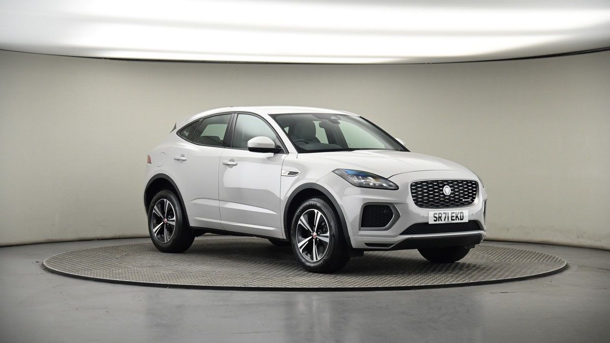 More views of Jaguar E-PACE