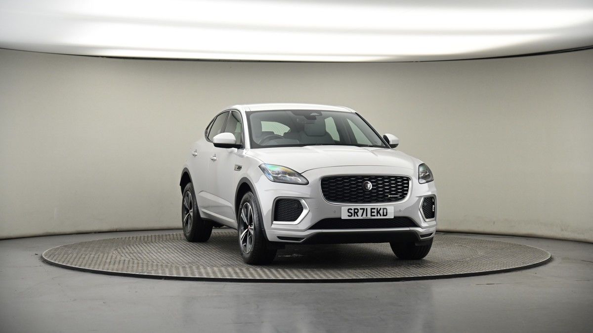 More views of Jaguar E-PACE