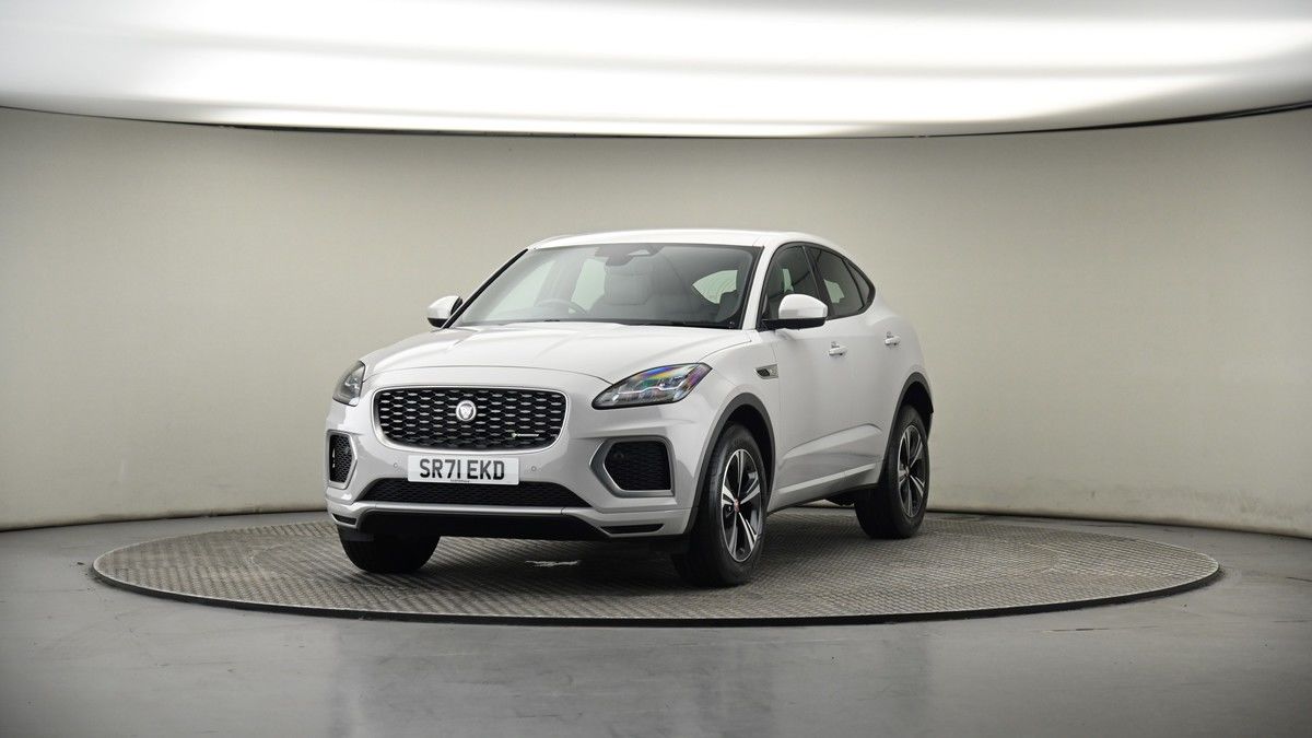More views of Jaguar E-PACE