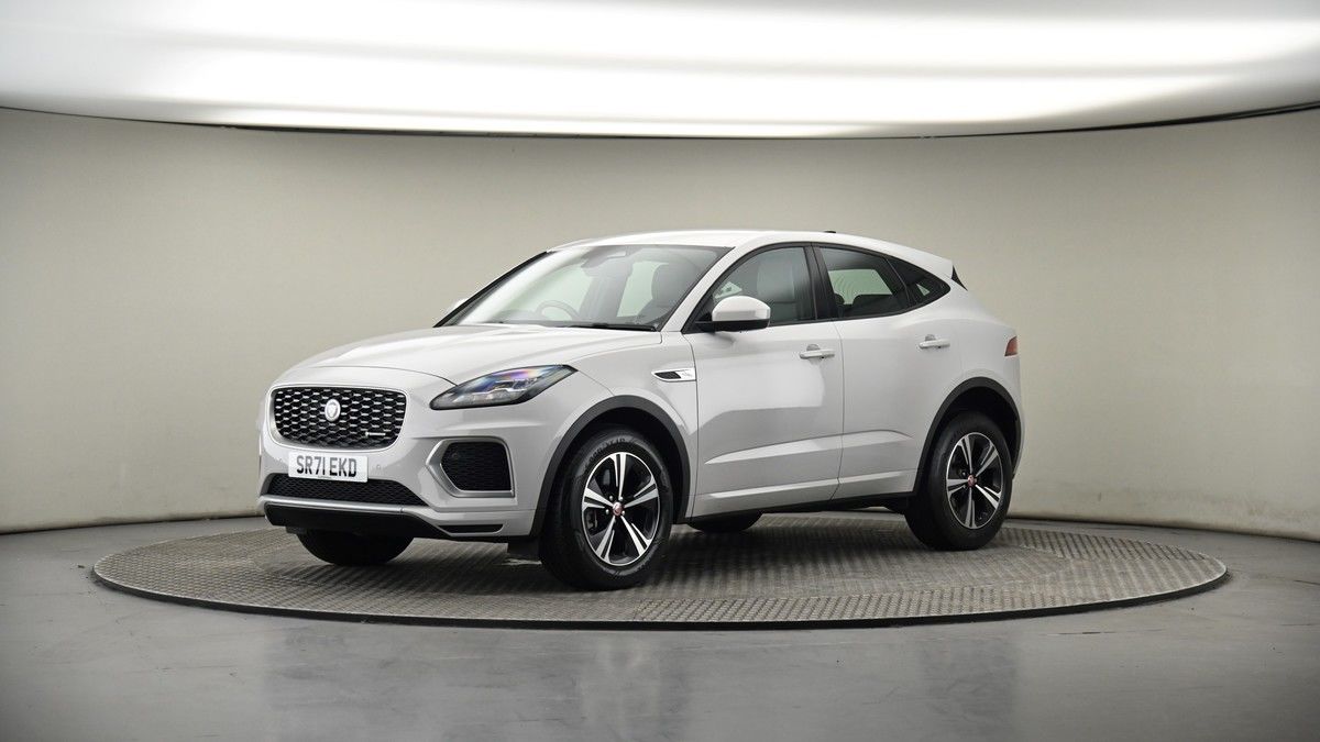 More views of Jaguar E-PACE