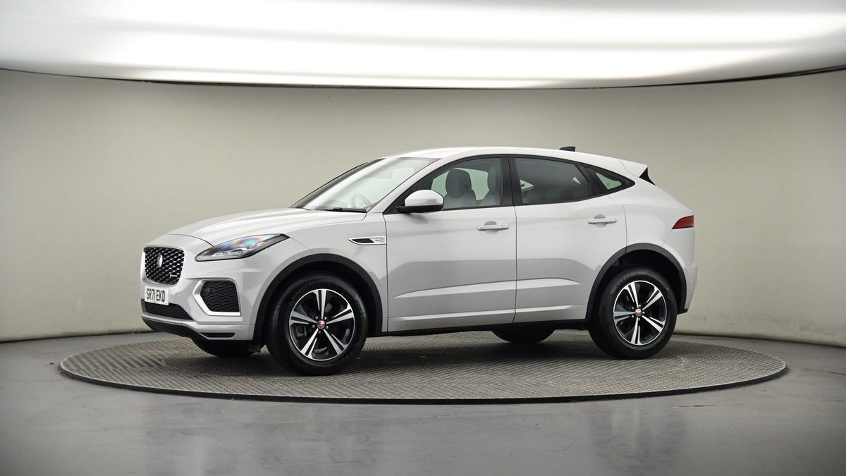 More views of Jaguar E-PACE