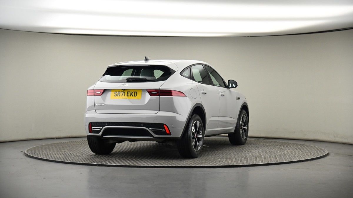 More views of Jaguar E-PACE
