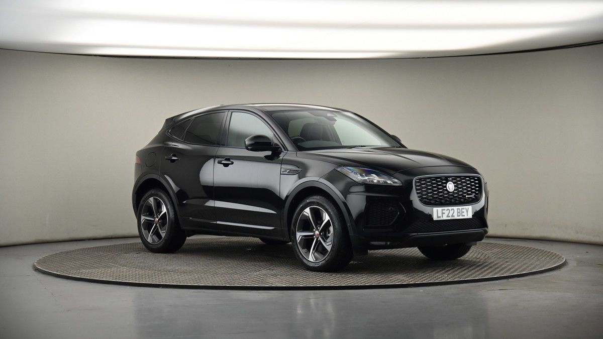 More views of Jaguar E-PACE