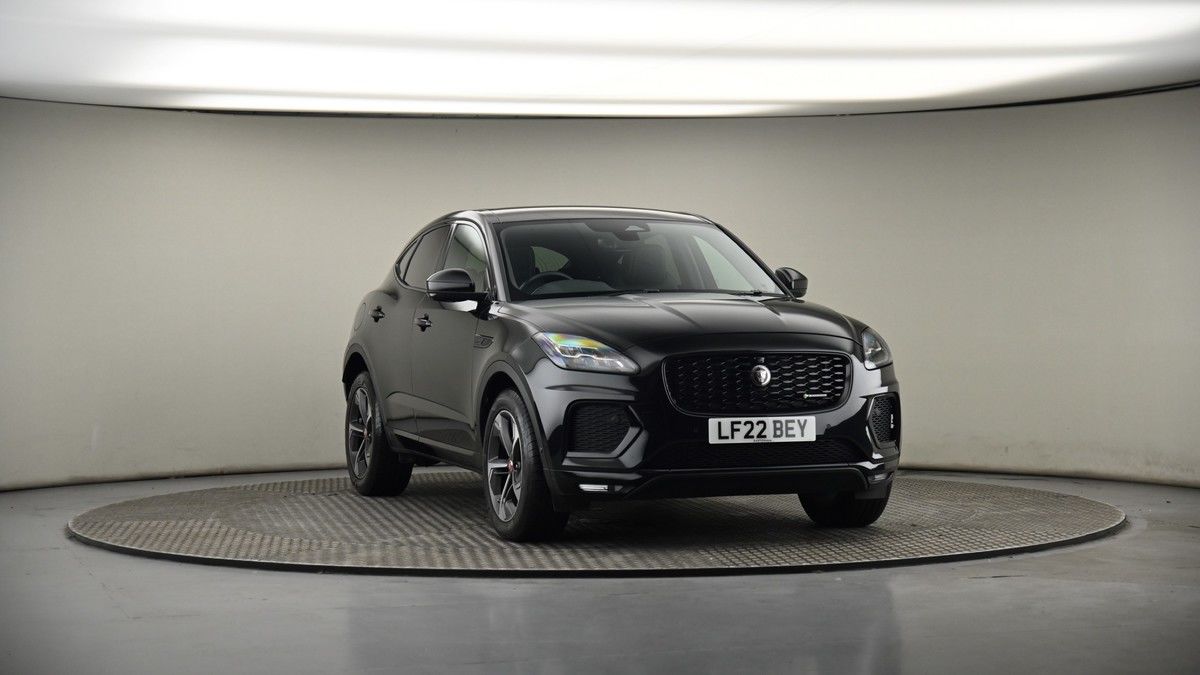 More views of Jaguar E-PACE
