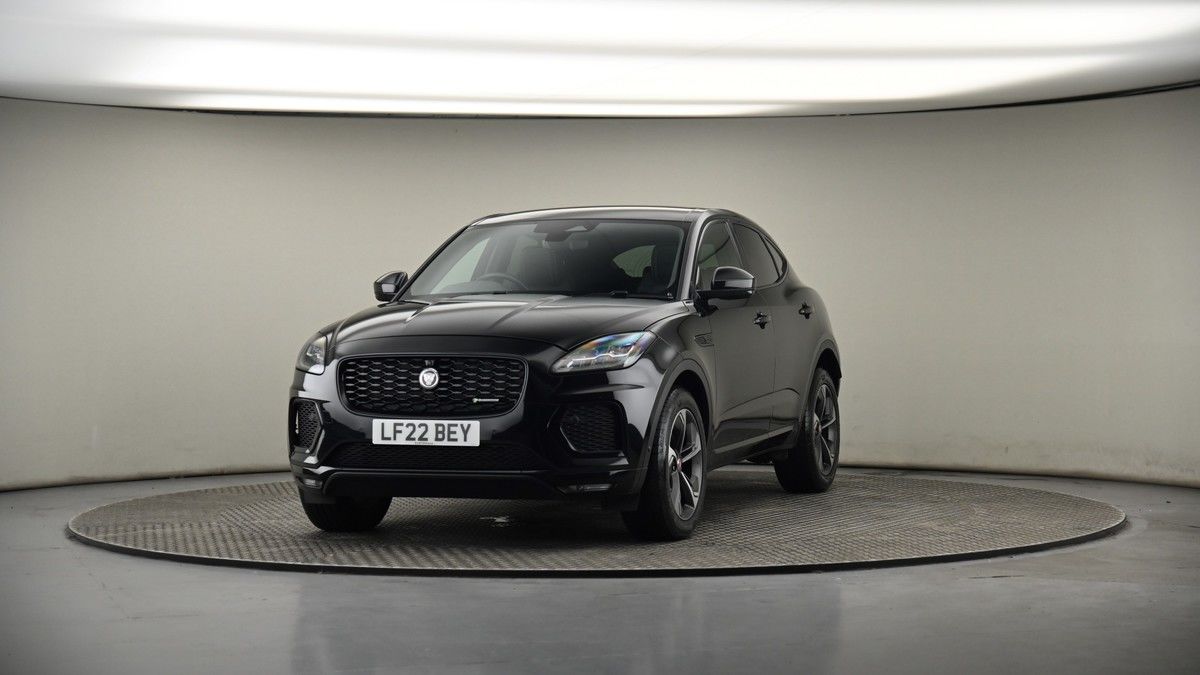 More views of Jaguar E-PACE