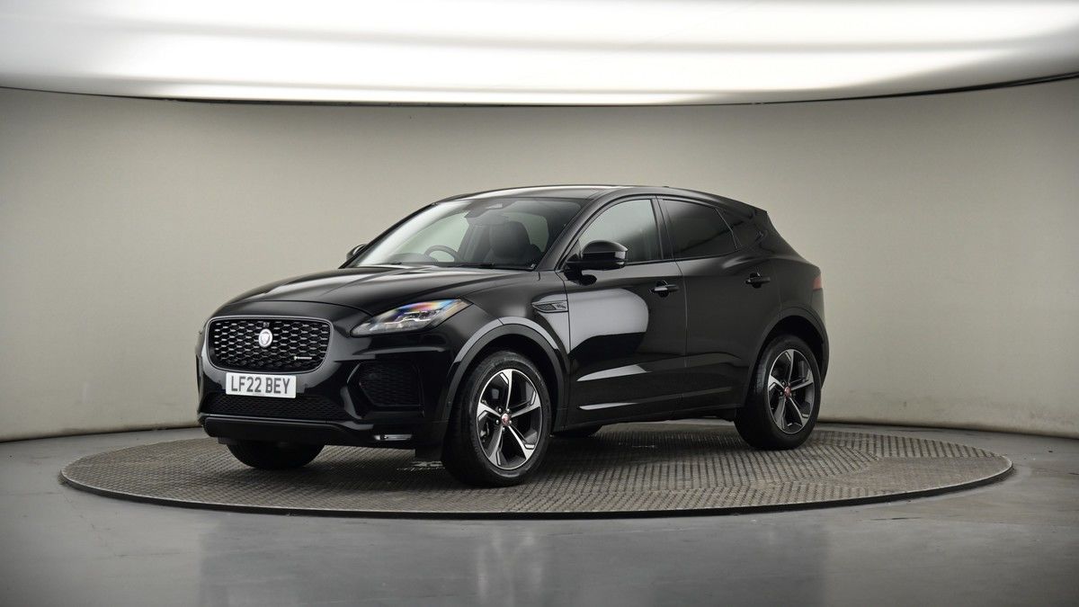 More views of Jaguar E-PACE