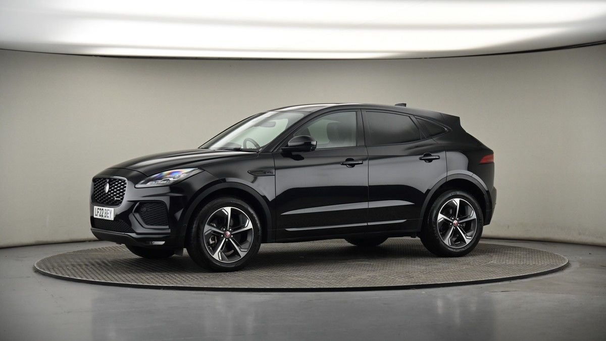 More views of Jaguar E-PACE