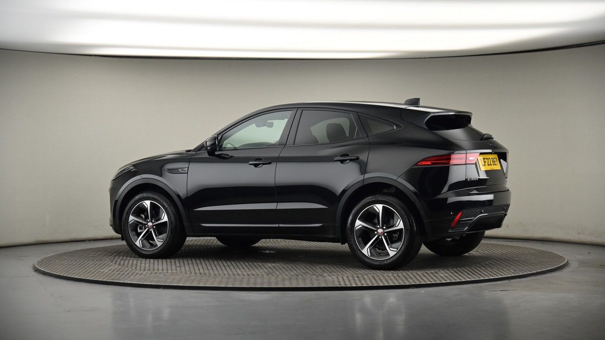 More views of Jaguar E-PACE