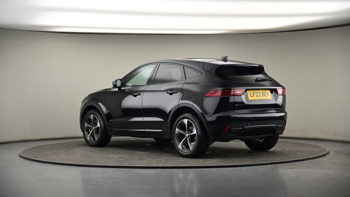 More views of Jaguar E-PACE