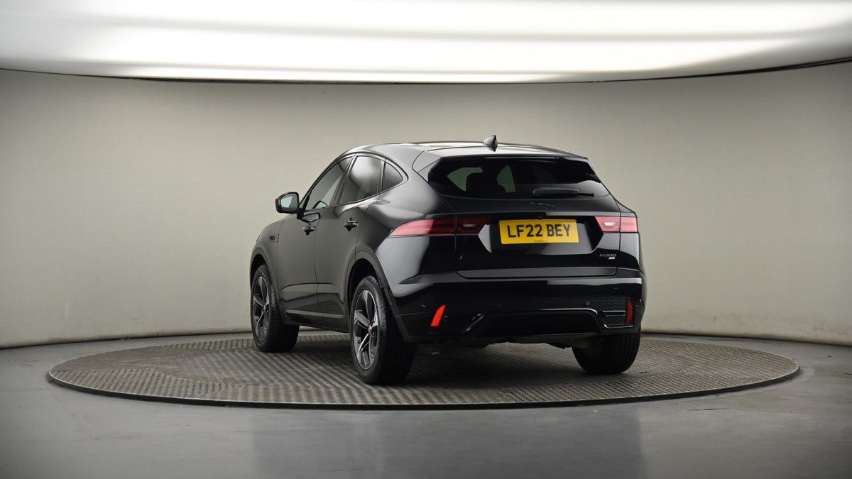 More views of Jaguar E-PACE